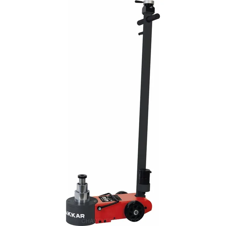 Macaco de Rodas Hidropneumático DRAKKAR 10/22/40T 125-407mm 9-12 bar Macaco de Rodas Hidropneumático DRAKKAR 10/22/40T 125-407mm 9-12 bar