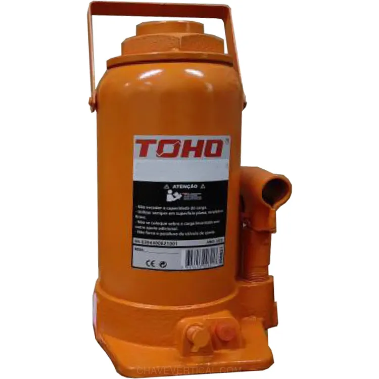 Macaco Garrafa Hidráulico TOHO THJ50T 50T 300-480mm Macaco Garrafa Hidráulico TOHO THJ50T 50T 300-480mm