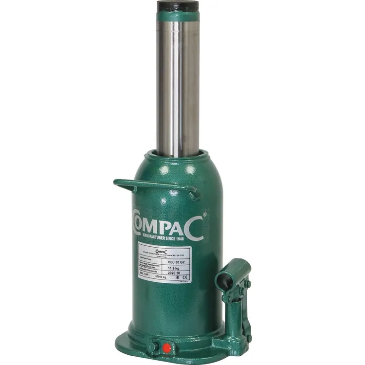 Macaco Hidráulico de Garrafa COMPAC 30T Macaco Hidráulico de Garrafa COMPAC 30T