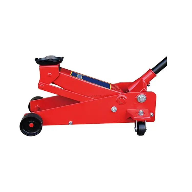 Macaco hidráulico de rodas POWERED THJ3.5 3.5T 135-495mm Macaco hidráulico de rodas POWERED THJ3.5 3.5T 135-495mm