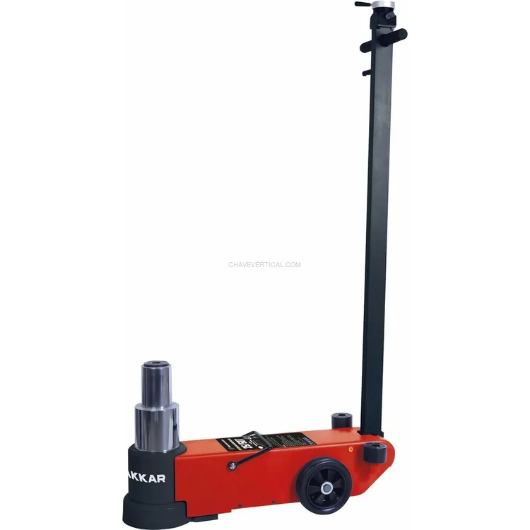 Macaco Oleopneumático de Rodas DRAKKAR 25/50T 215-564mm Longo 810mm Macaco Oleopneumático de Rodas DRAKKAR 25/50T 215-564mm Longo 810mm