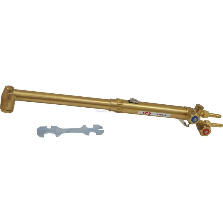 Maçarico de Corte GCE CHARLEDAVE Tipo G1 500mm 3-300mm Maçarico de Corte GCE CHARLEDAVE Tipo G1 500mm 3-300mm