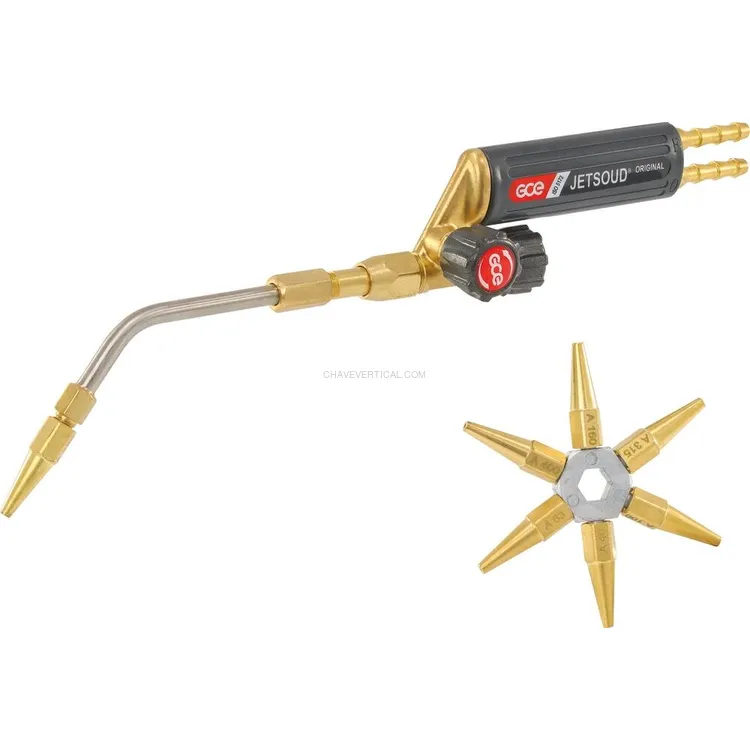 Maçarico de Soldar GCE CHARLEDAVE 350mm Maçarico de Soldar GCE CHARLEDAVE 350mm