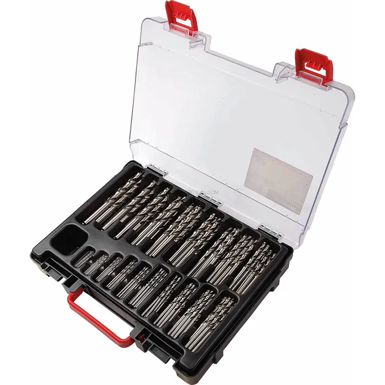 Mala de 170 Brocas HSS DIAGER PRO Ø1-10mm Mala de 170 Brocas HSS DIAGER PRO Ø1-10mm