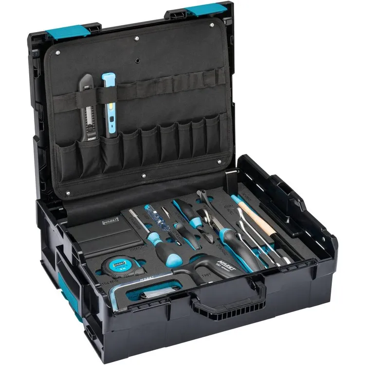 Mala L-BOXX HAZET com 83 Ferramentas 445x358x152mm 13,3L Mala L-BOXX HAZET com 83 Ferramentas 445x358x152mm 13,3L
