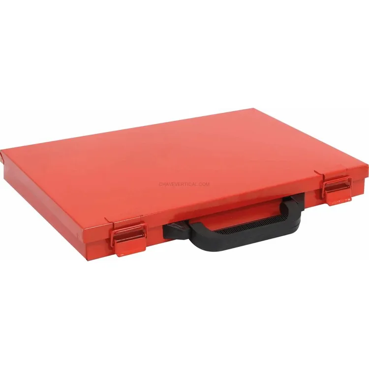 Mala Metálica Vazia DRAKKAR para Brocas 357x260mm