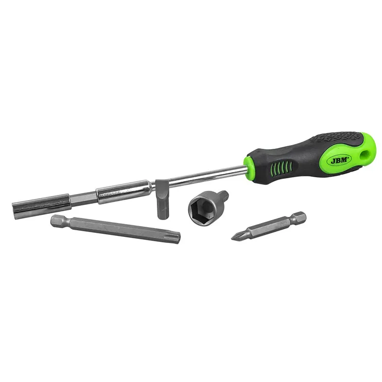 Maletim de 208 Pontas e Adaptador de 1/4" JBM