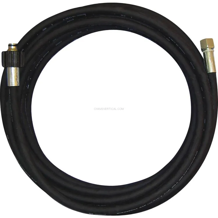 Mangueira de Alta Pressão SCHNEIDER 10 m 8 mm ETK22 Mangueira de Alta Pressão SCHNEIDER 10 m 8 mm ETK22