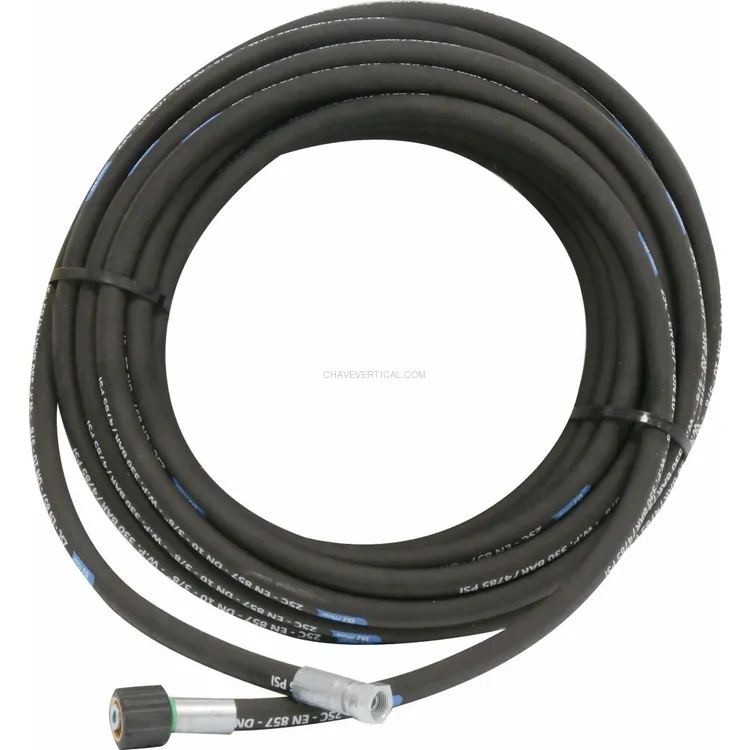 Mangueira de Alta Pressão SCHNEIDER 15m 10mm 3/8″ ETK22 Mangueira de Alta Pressão SCHNEIDER 15m 10mm 3/8″ ETK22