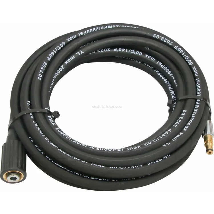 Mangueira de Alta Pressão SCHNEIDER 8m Ø12mm Mangueira de Alta Pressão SCHNEIDER 8m Ø12mm