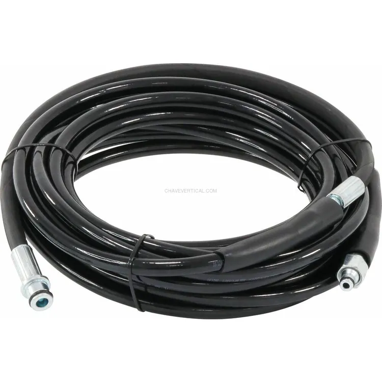 Mangueira de Alta Pressão SCHNEIDER 8m Ø12mm Mangueira de Alta Pressão SCHNEIDER 8m Ø12mm