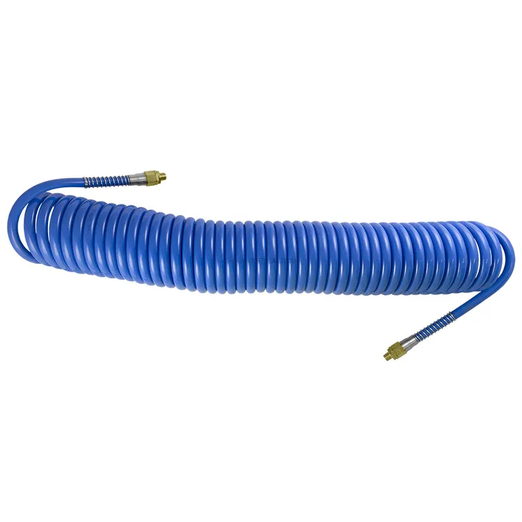 Mangueira de Ar em Espiral JBM 10mm 15m 1/4" Mangueira de Ar em Espiral JBM 10mm 15m 1/4"