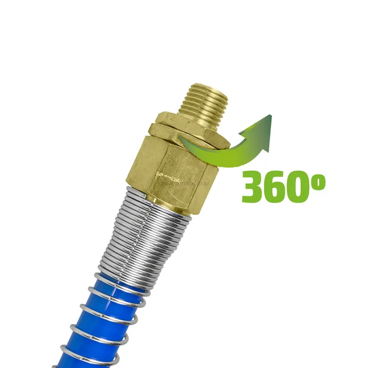 Mangueira de Ar em Espiral JBM 10mm 15m 1/4"