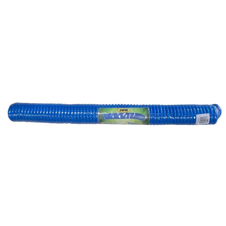 Mangueira de Ar em Espiral JBM 8x12mm 15m 10 Bar