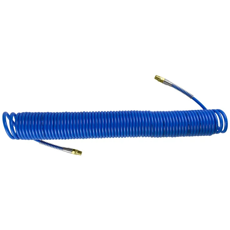 Mangueira de Ar em Espiral JBM Poliuretano 5x8mm 15m 1/4"