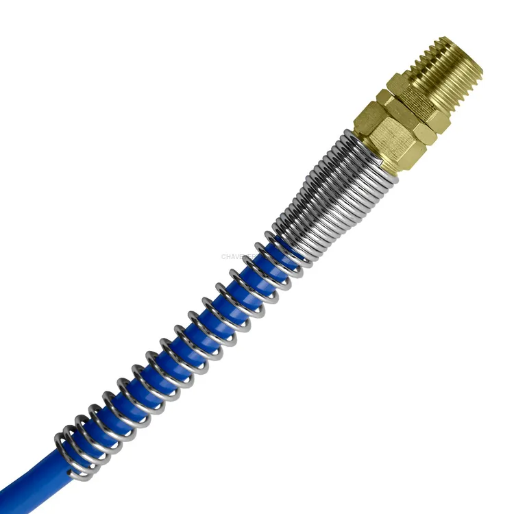 Mangueira de Ar em Espiral JBM Poliuretano 5x8mm 15m 1/4"