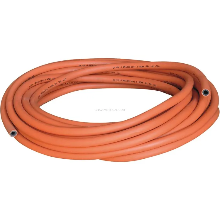 Mangueira de Propano GCE CHARLEDAVE 10x17mm 20m Laranja Mangueira de Propano GCE CHARLEDAVE 10x17mm 20m Laranja