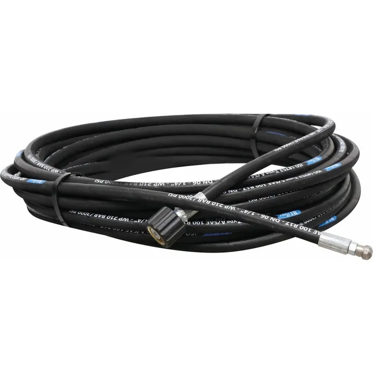 Mangueira Desentupidora SCHNEIDER 15m M22 para Tubos Ø30-50mm