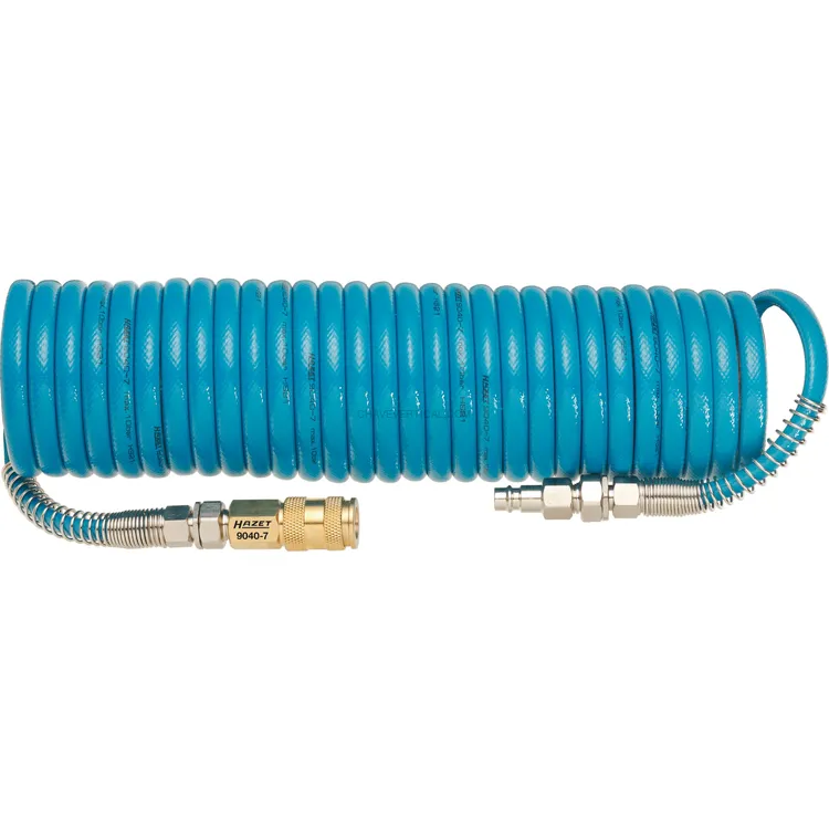 Mangueira Espiral HAZET 9040-7 7,62m 6,35mm 10bar