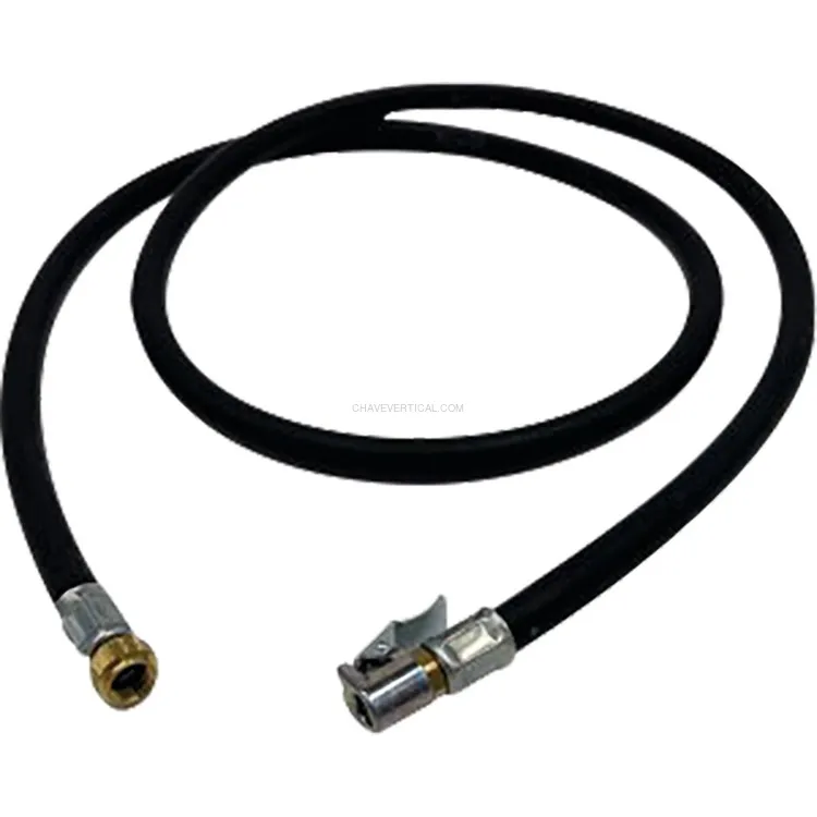 Mangueira SCHRADER PACIFIC 3m com Bico para Pistola de Enchimento
