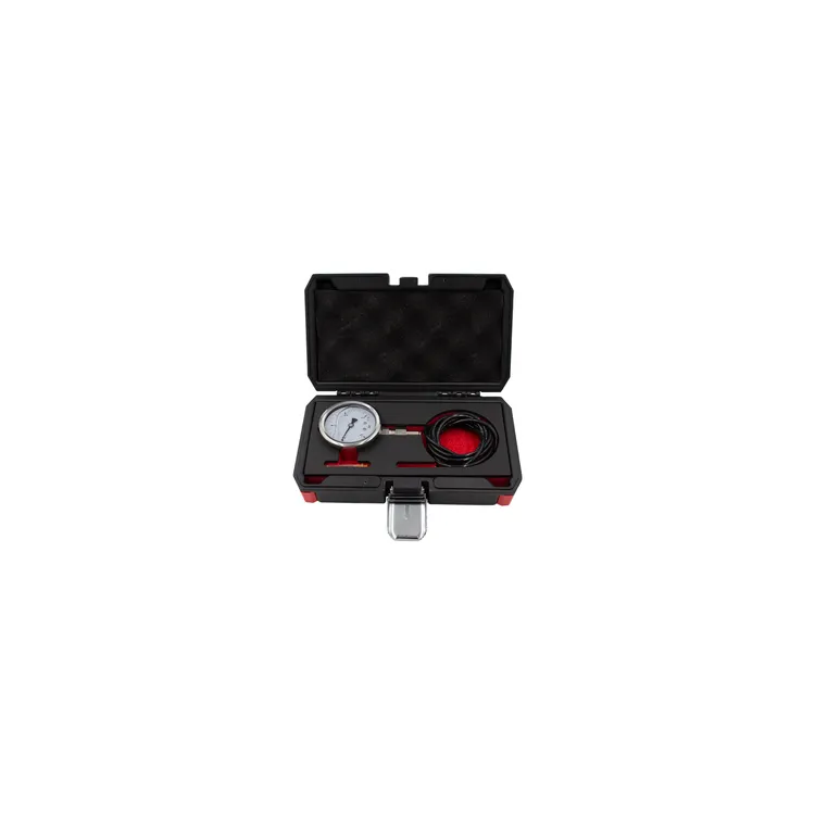 Manómetro para Verificar Pressão de Turbos KROFTOOLS -1 a 3 BAR 2M Manómetro para Verificar Pressão de Turbos KROFTOOLS -1 a 3 BAR 2M