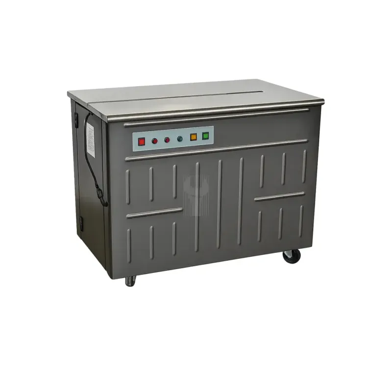 Máquina de Cintar Semiautomática AS-11N 220V 5-12mm 50kg Máquina de Cintar Semiautomática AS-11N 220V 5-12mm 50kg