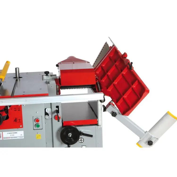 Máquina Combinada De 5 Operações HOLZMANN