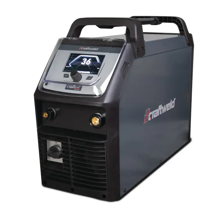 Máquina de Corte Plasma C.RAFTWELD CRAFT-CUT PRO 83 400V 80A 30mm Máquina de Corte Plasma C.RAFTWELD CRAFT-CUT PRO 83 400V 80A 30mm