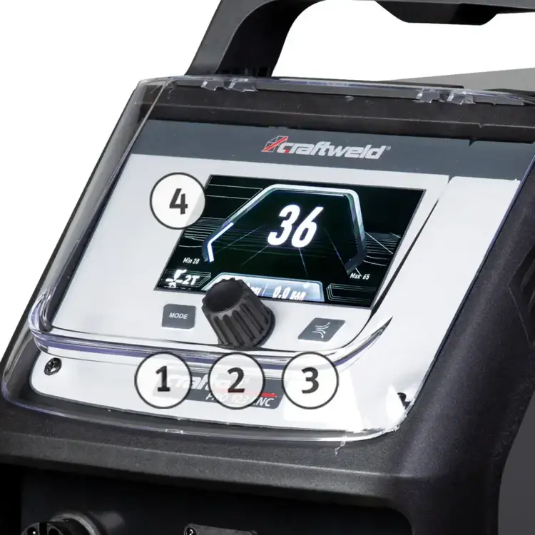Máquina de Corte Plasma CRAFTWELD CRAFT-CUT PRO 123 400V 120A CNC