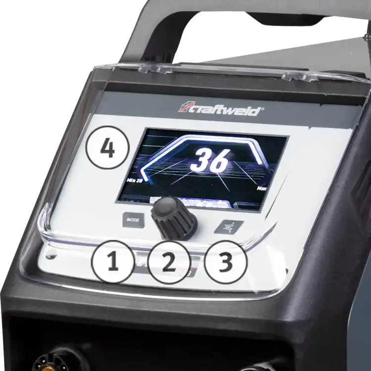 Máquina de Corte Plasma CRAFTWELD CRAFT-CUT PRO 63 CNC 400V 65A