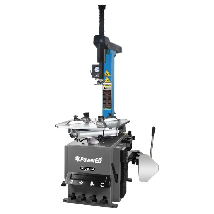 Máquina de Desmontar Pneus Profissional POWERED PTC46BM 230V Máquina de Desmontar Pneus Profissional POWERED PTC46BM 230V