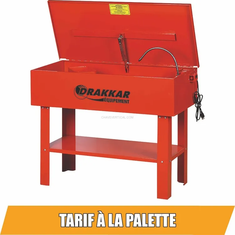 Máquina de Lavar Peças DRAKKAR 150L 230V Máquina de Lavar Peças DRAKKAR 150L 230V