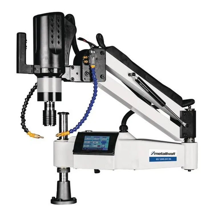 Máquina de Roscar Elétrica METALLKRAFT GS 1200-36 E BL 1.2kW 230V