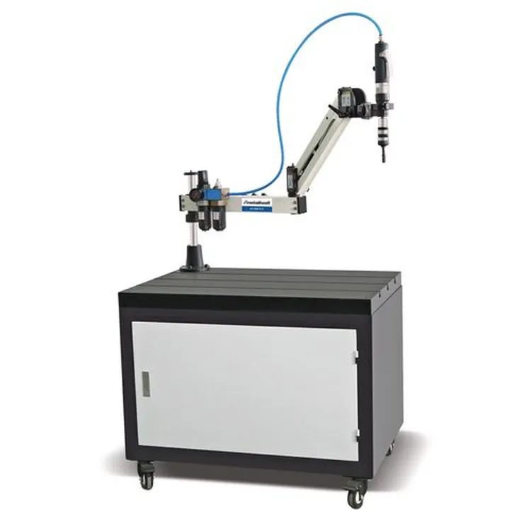 Máquina de Roscar Pneumática METALLKRAFT GS 1000-12 P M3-M12 400 rpm