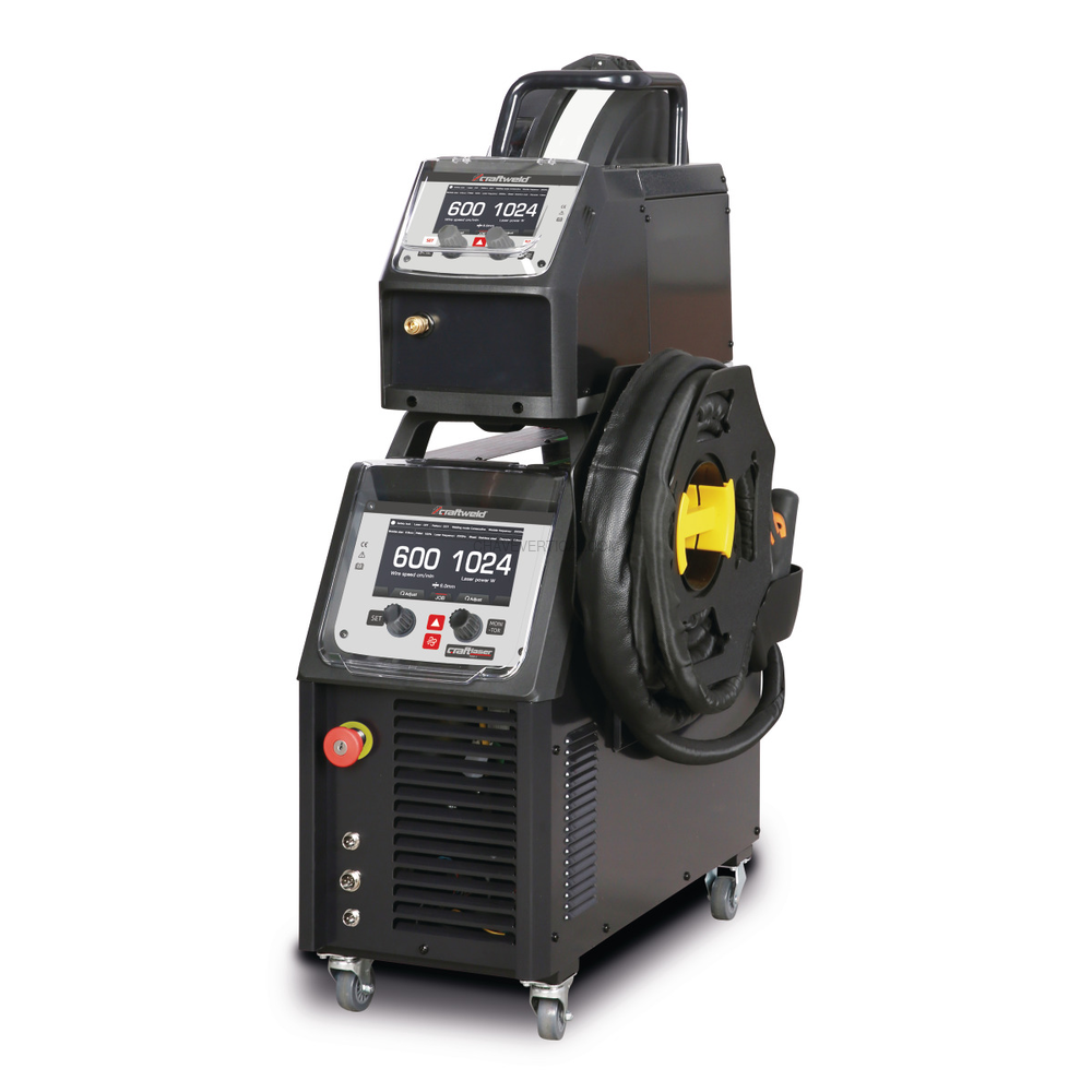 Máquina de Soldar a Laser C.RAFTWELD Craft-Laser 1500 S Máquina de Soldar a Laser C.RAFTWELD Craft-Laser 1500 S