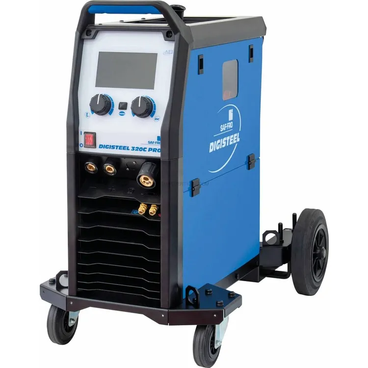 Máquina de Soldar Inverter MIG-MAG LINCOLN ELECTRIC DIGISTEEL 320C PRO PAK FR 400V