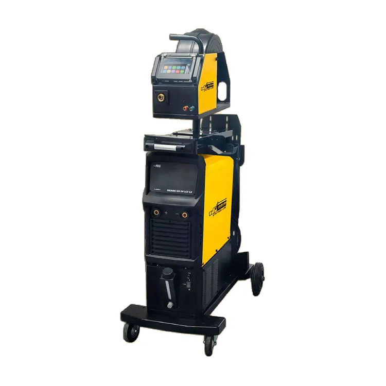 Máquina de Soldar MIG HLV PROMIG 503 DP LCD 4.0 500A Máquina de Soldar MIG HLV PROMIG 503 DP LCD 4.0 500A
