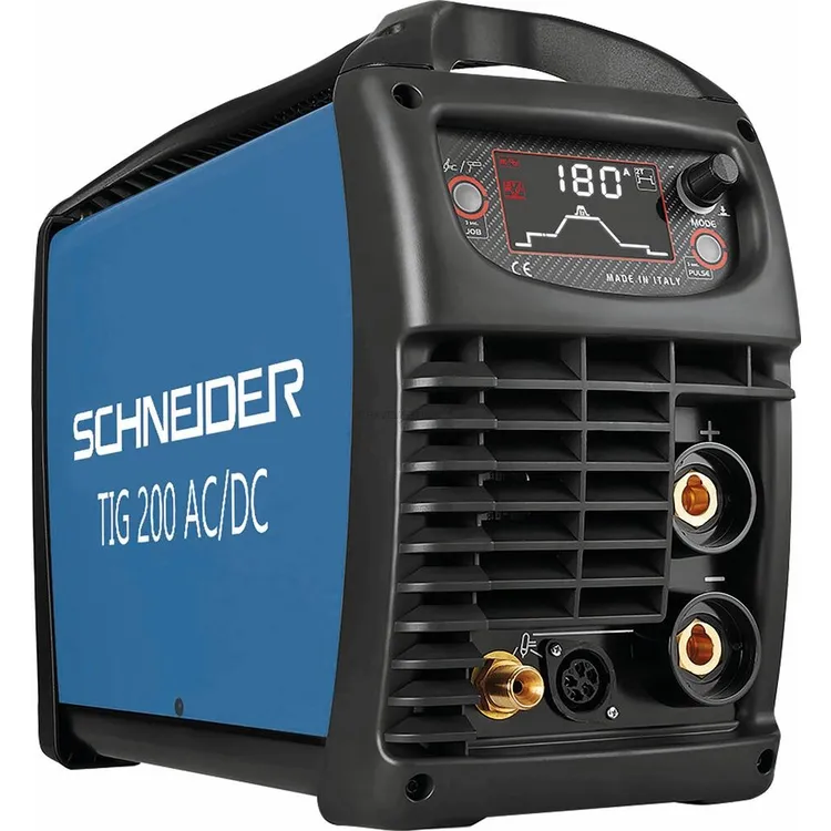 Máquina de Soldar TIG AC/DC SCHNEIDER TIG 200 230 V 180 A