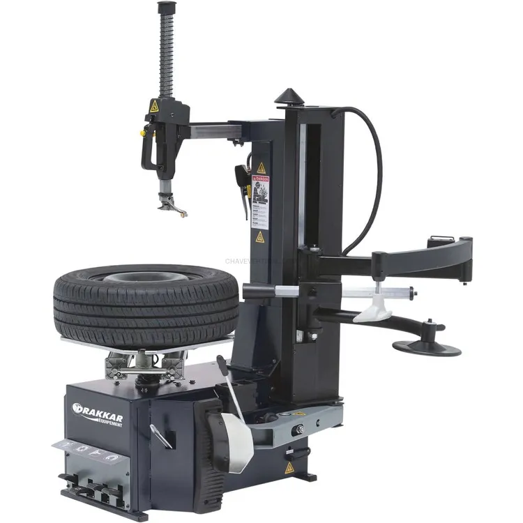 Máquina Desmontadora de Pneus Automática DRAKKAR 400V VL/VU/4x4 Máquina Desmontadora de Pneus Automática DRAKKAR 400V VL/VU/4x4