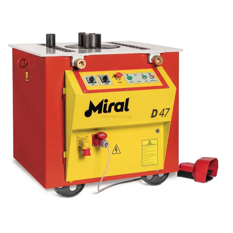 Máquina Elétrica de Dobrar Ferro MIRAL D38 Até 36 MM Máquina Elétrica de Dobrar Ferro MIRAL D38 Até 36 MM