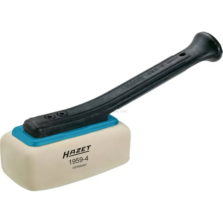 Martelo de Borracha Branca HAZET 70x140mm 1.3kg Martelo de Borracha Branca HAZET 70x140mm 1.3kg