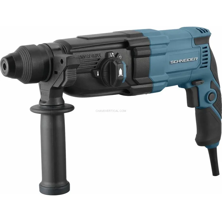 Martelo Perfurador-Burilador SCHNEIDER SDS Plus 900W 3,2J 230V Martelo Perfurador-Burilador SCHNEIDER SDS Plus 900W 3,2J 230V