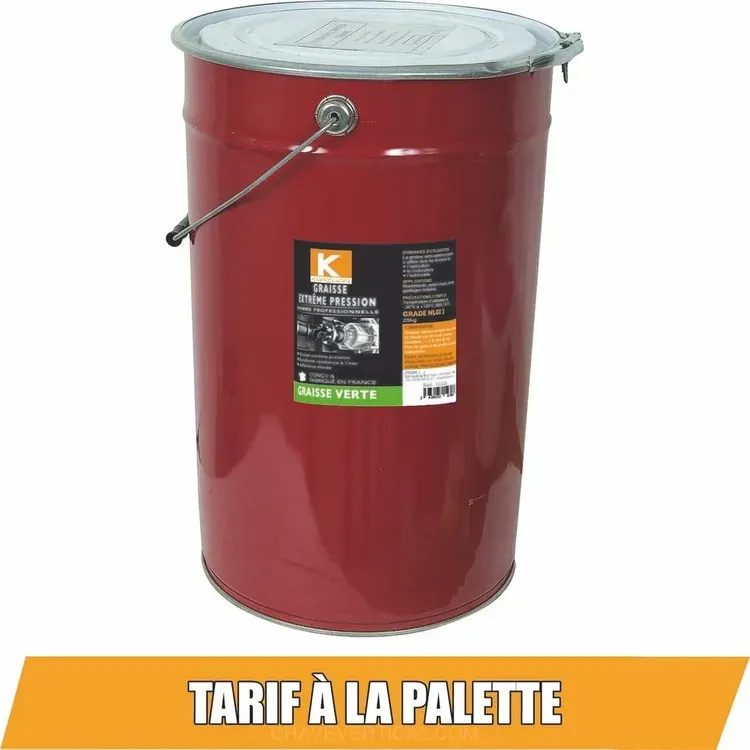 Massa Lubrificante Verde Extrema Pressão KARZAN Balde de 25kg Massa Lubrificante Verde Extrema Pressão KARZAN Balde de 25kg