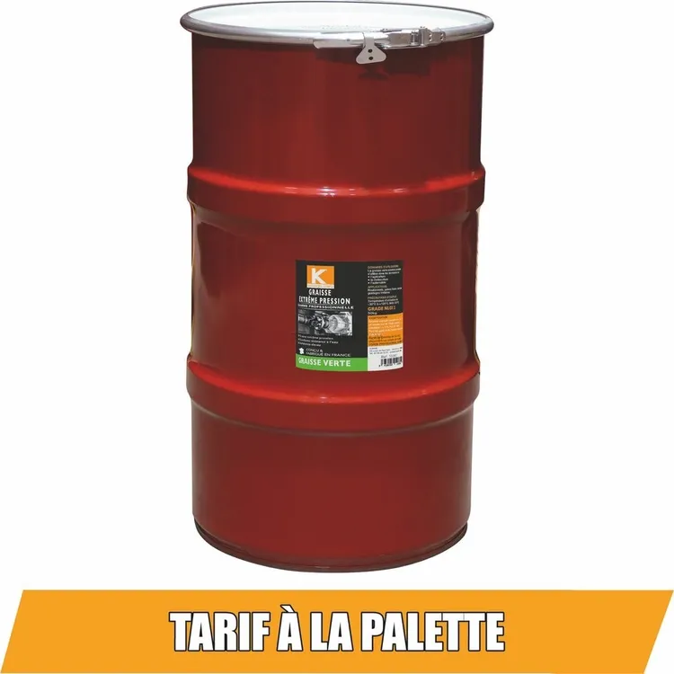Massa Verde KARZAN de Extrema Pressão NLGI2 - Bidão 50kg Massa Verde KARZAN de Extrema Pressão NLGI2 - Bidão 50kg