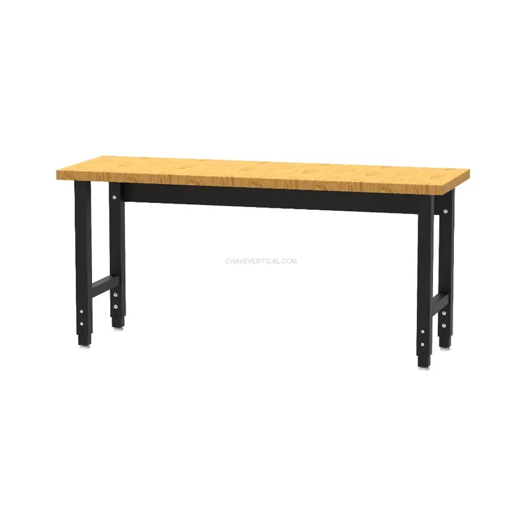 Mesa de Trabalho Ajustável Heavyware Tools HWT450AL 1550x510mm Mesa de Trabalho Ajustável Heavyware Tools HWT450AL 1550x510mm