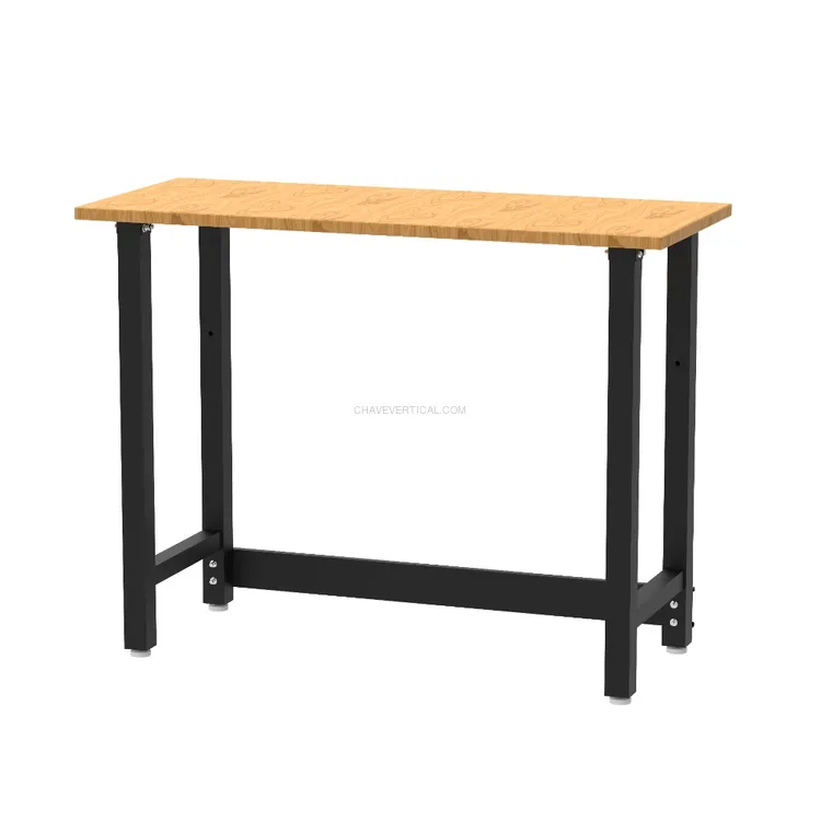 Mesa de Trabalho HEAVYWARE HWT450 1220x510x940mm 450kg Mesa de Trabalho HEAVYWARE HWT450 1220x510x940mm 450kg