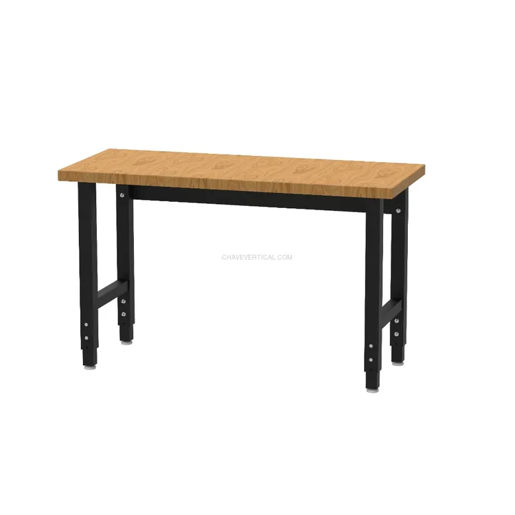 Mesa de Trabalho Heavyware Tools HWT45A Altura Ajustável 1220x510mm Mesa de Trabalho Heavyware Tools HWT45A Altura Ajustável 1220x510mm
