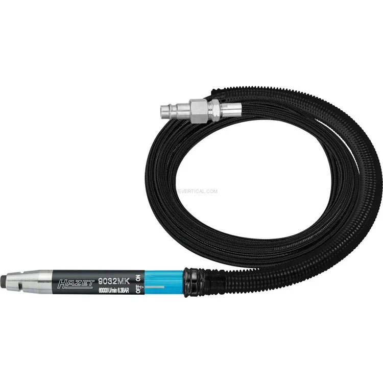 Micro-Retificadora Pneumática HAZET 131,5mm 60000rpm 190W Micro-Retificadora Pneumática HAZET 131,5mm 60000rpm 190W