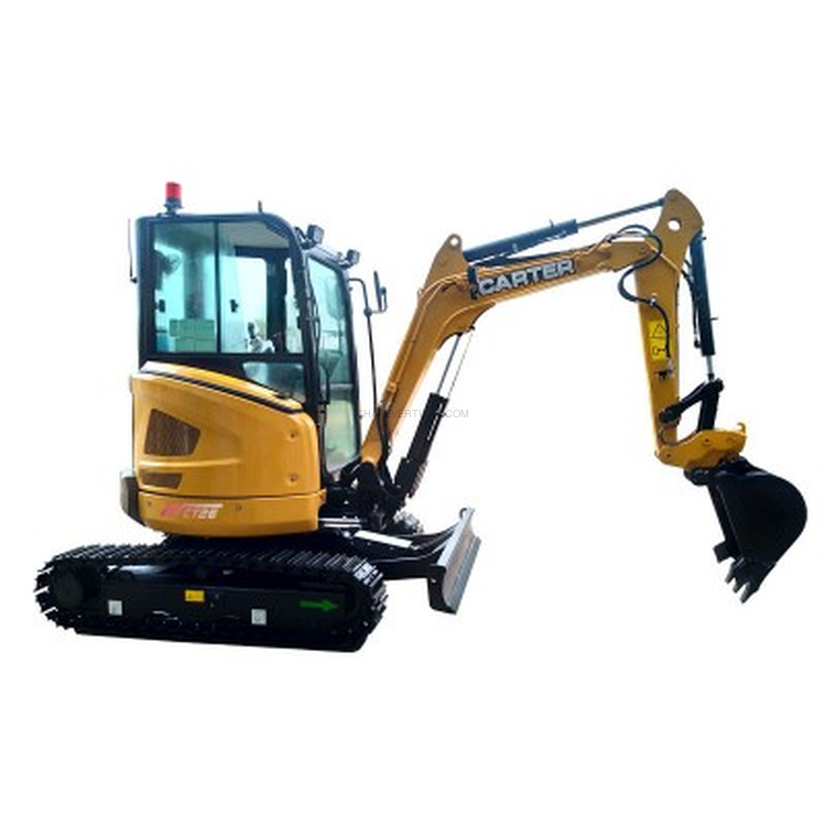 Mini-Escavadora CARTER CT26 15.2 KW 2780 KG