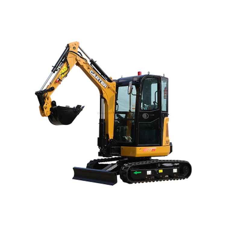 Mini-Escavadora CARTER CT26 15.2 KW VA/RE 2780 KG